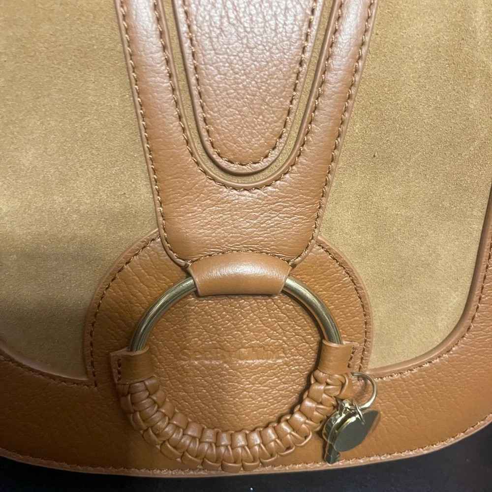 See By Chloe Camel and Caramel Crossbody Bag - Picture 4 of 7